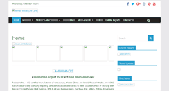 Desktop Screenshot of ahmadmedix.com